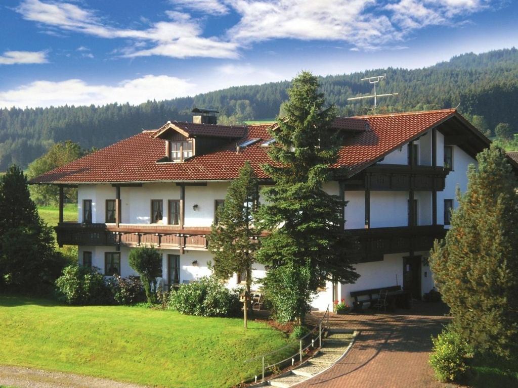 Gasthof-Pension-Kraus Achslach Exterior foto