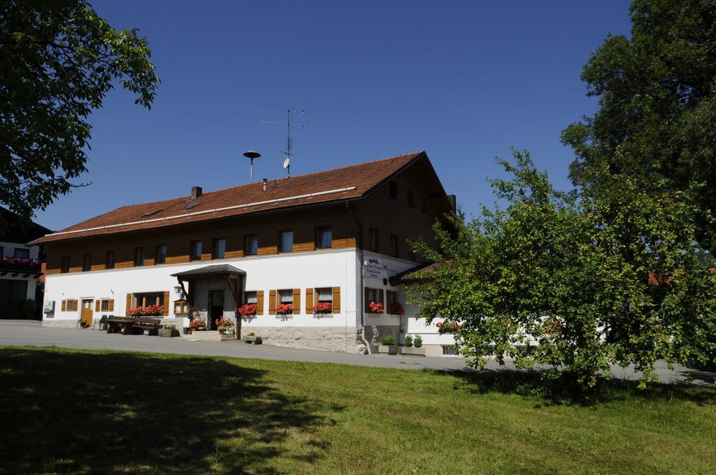 Gasthof-Pension-Kraus Achslach Exterior foto